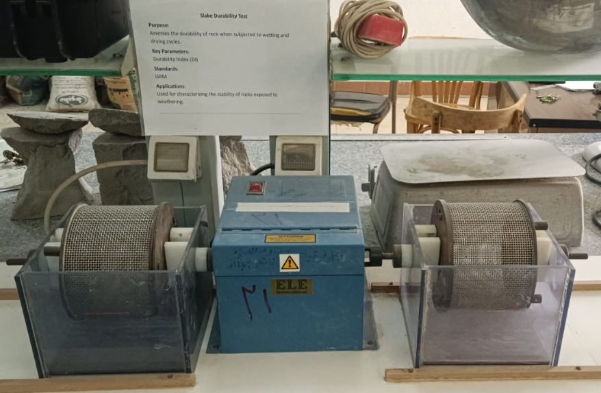 Slake durability test